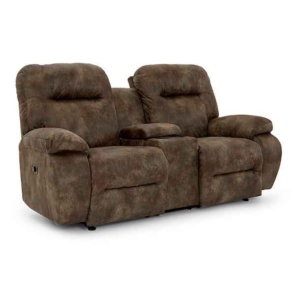 ARIAL LOVESEAT ROCKING CONSOLE LOVESEAT- L660RC7