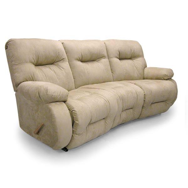 BRINLEY COLLECTION POWER RECLINING CONVERSATION SOFA- U700RP4