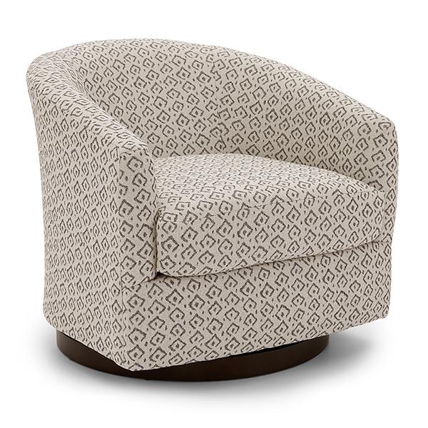 ENNELY SWIVEL CHAIR- 2128DW