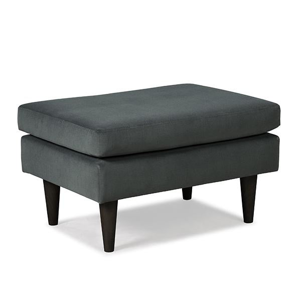 F10 LEATHER OTTOMAN- F10RLU
