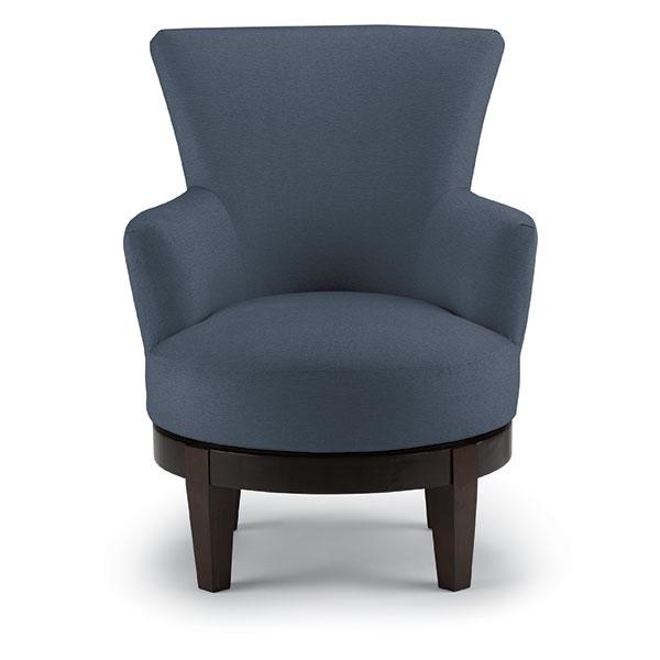 JUSTINE SWIVEL CHAIR- 2968DW