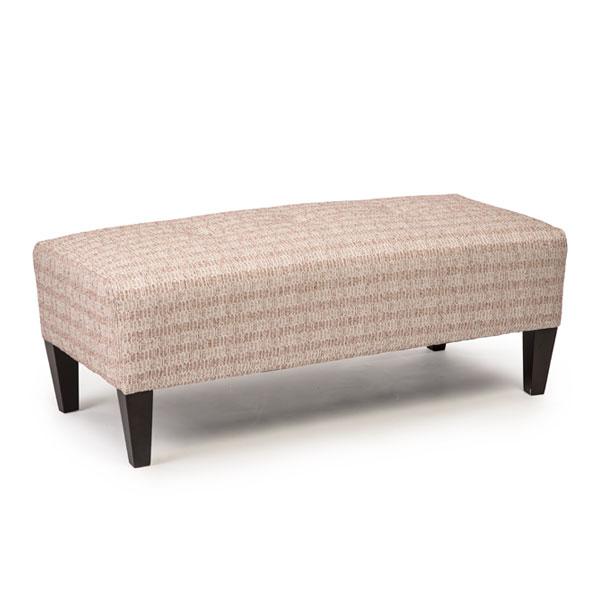 KENAI BENCH OTTOMAN W/2 PILLOWS- 9920DW2P