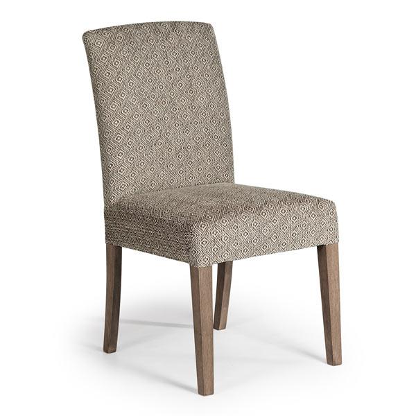 MYER DINING CHAIR (2/CARTON)- 9780R/2