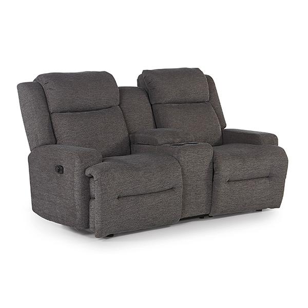 O'NEIL LOVESEAT ROCKING CONSOLE LOVESEAT- L920RC7