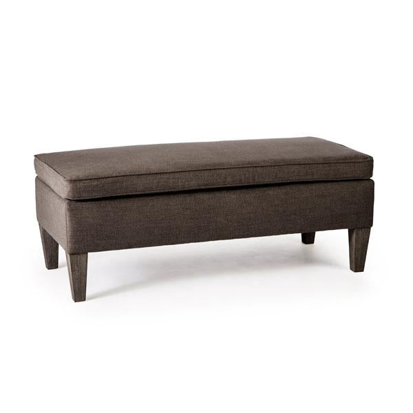 PEONY STORAGE OTTOMAN W/2 PILLOWS- 9910DW2P