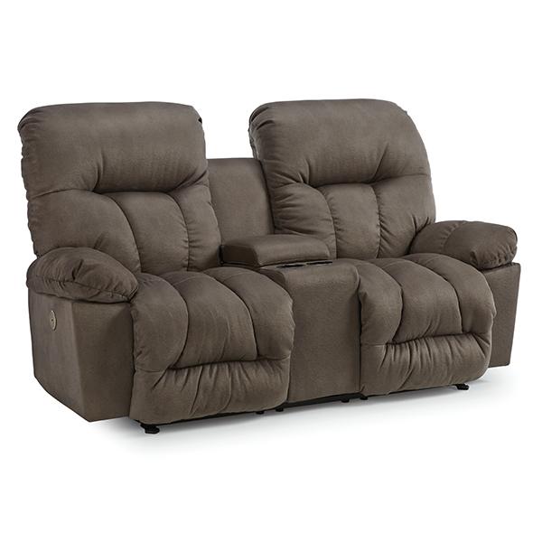 RETREAT LOVESEAT ROCKING CONSOLE LOVESEAT- L800RC7