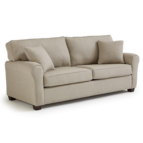 SHANNON COLLECTION MEMORY FOAM SOFA FULL SLEEPER- S14MFR