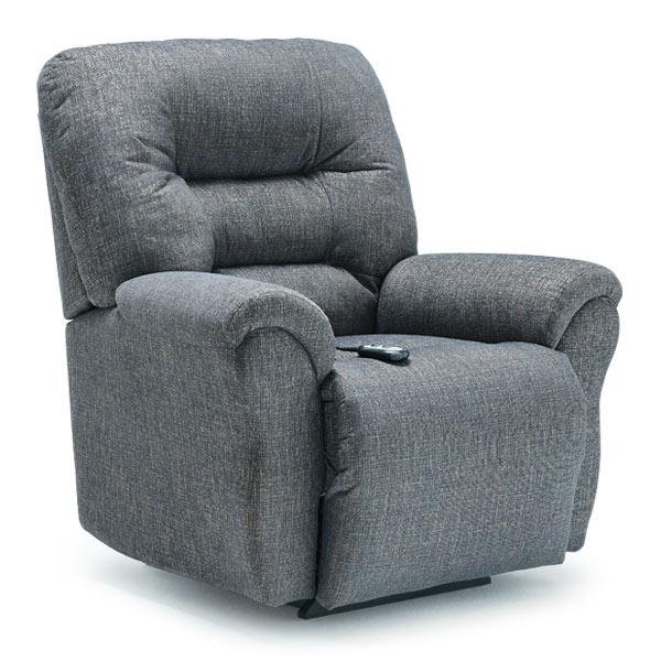 UNITY LEATHER POWER SPACE SAVER RECLINER- 7NP34LU