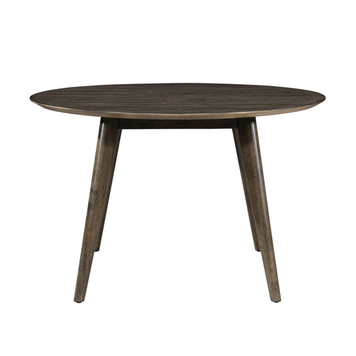 Rex 48" Round Dining Table-Walnut