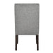 Faust Dining Chair (2 Per Carton)-Gray