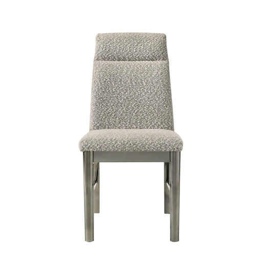 Lennox Upholstered Side Chair (2 Per Carton)-Gray