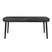 Skyline Rectangle Dining Table-Onyx