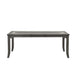 Lisbon Rectangle Dining Table-Gray