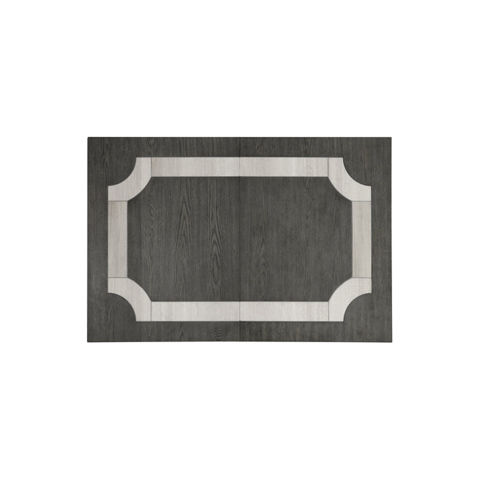 Lisbon Rectangle Dining Table-Gray
