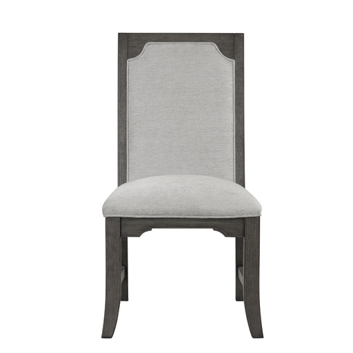 Lisbon Dining Side Chair (2 Per Carton)-Gray