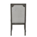 Lisbon Dining Side Chair (2 Per Carton)-Gray