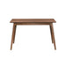 Oscar Wood Counter Height Table-Walnut