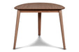 Oscar Corner Table-Walnut