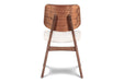 Oscar Chair With Natural Cushion-Walnut