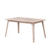 Oscar 60" Table-White Ash