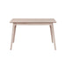 Oscar Counter Height Table-White Ash