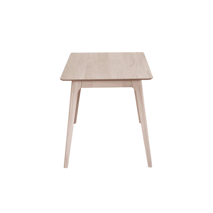 Oscar Counter Height Table-White Ash