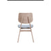 Oscar Wood Back Chair-White Ash