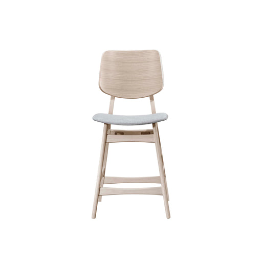 Oscar Counter Chair-White Ash