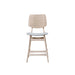 Oscar Counter Chair-White Ash