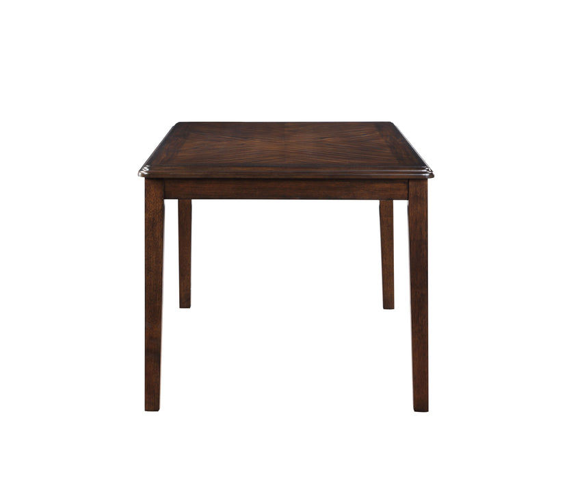 Gia 5 Pc 60" Dining Table & 4 Chairs-Cherry