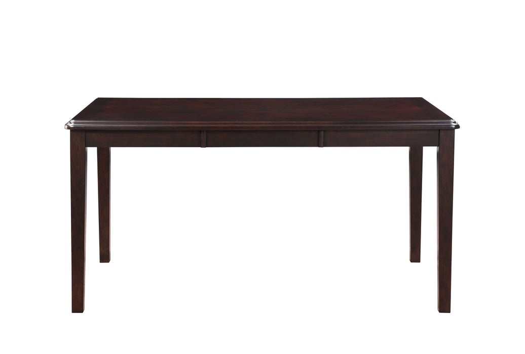 Gia 5 Pc 60" Dining Table & 4 Chairs-Ebony