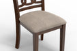 Gia Dining Chairs (2/Ctn)-Cherry