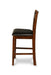 Gia Counter Chairs (2/Ctn)-Brown