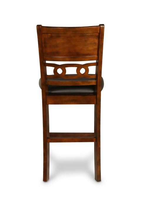 Gia Counter Chairs (2/Ctn)-Brown