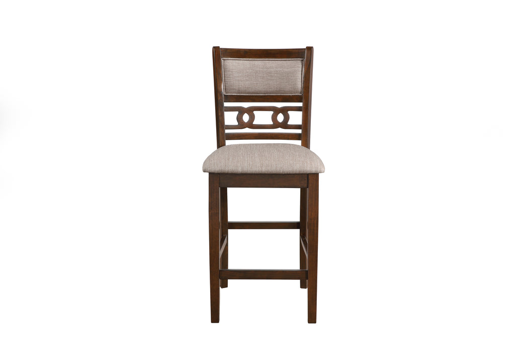 Gia Counter Chairs (2/Ctn)-Cherry