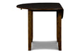 Gia 3 Pc 42" Drop Leaf Dining Table & 2 Chairs-Brown
