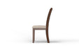 Gia 3 Pc 42" Drop Leaf Dining Table & 2 Chairs-Cherry