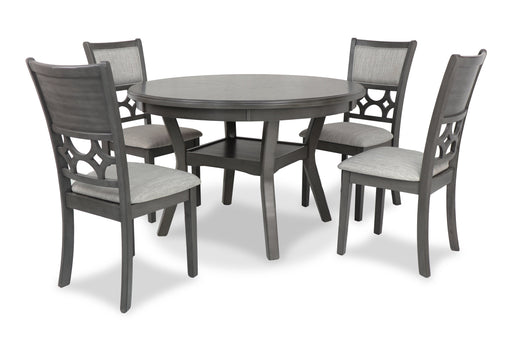 Mitchell 5 Pc Dining Set-Gray