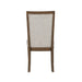 Mariana Upholstered Side Chair (2 Per Carton)-Vintage Mocha