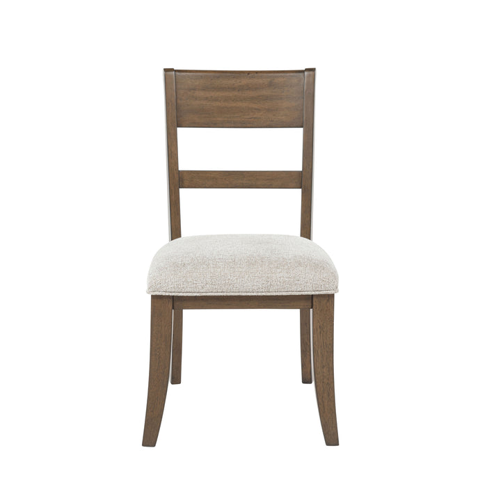 Mariana Wood Back Side Chair (2 Per Carton)-Vintage Mocha