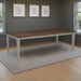 Mariana Rectangle Dining Table-Vintage Creme
