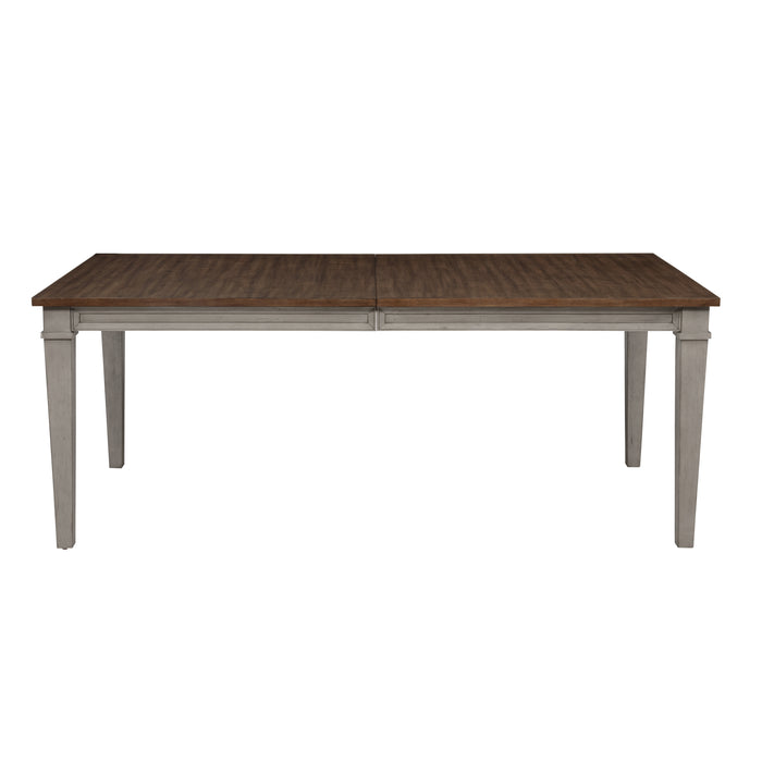 Mariana Rectangle Dining Table-Vintage Creme
