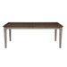 Mariana Rectangle Dining Table-Vintage Creme
