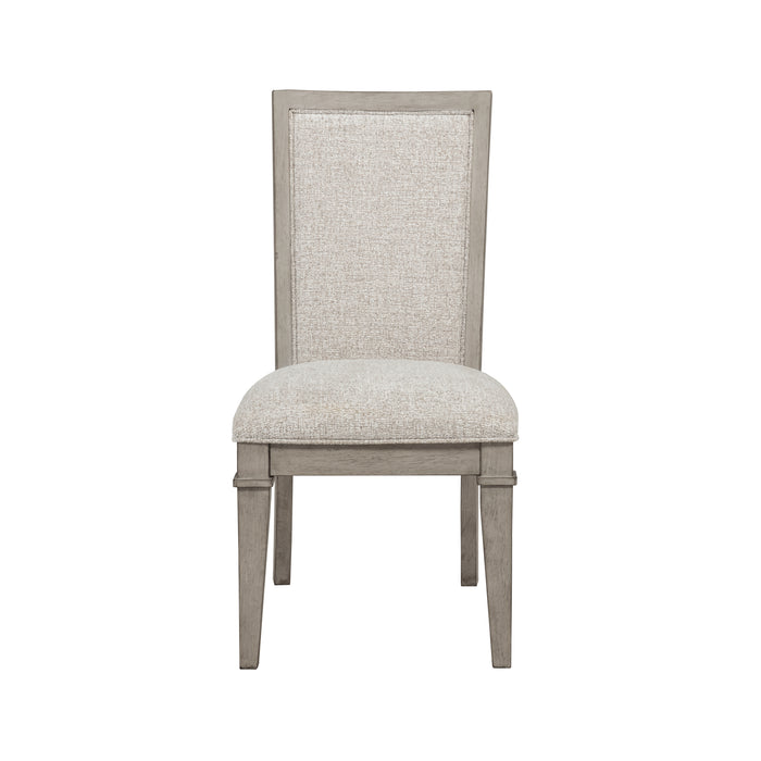 Mariana Upholstered Side Chair (2 Per Carton)-Vintage Creme