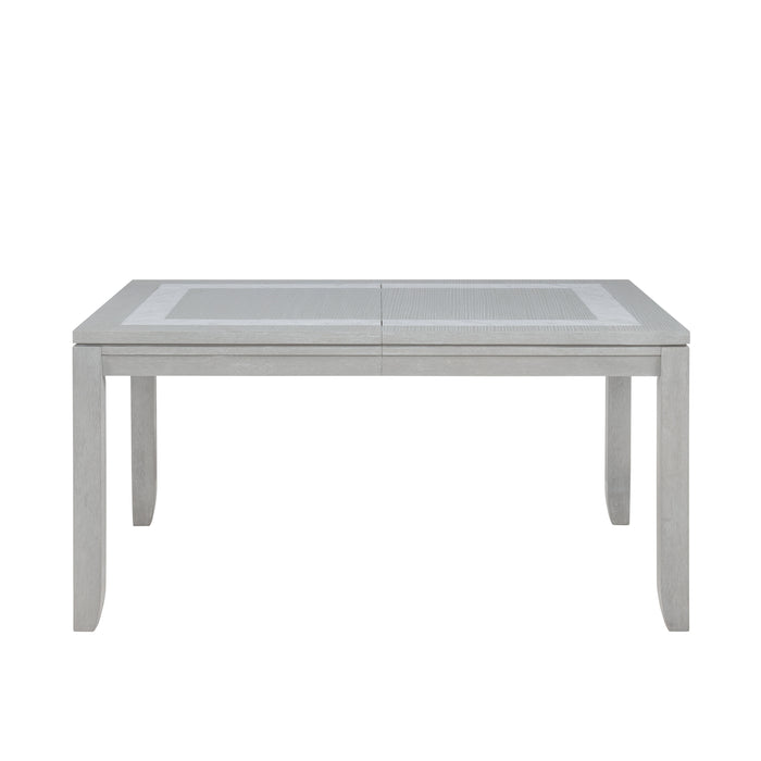 Fiona Rectangle Dining Table-Mist Gray