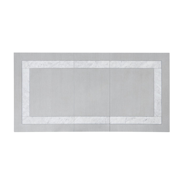 Fiona Rectangle Dining Table-Mist Gray