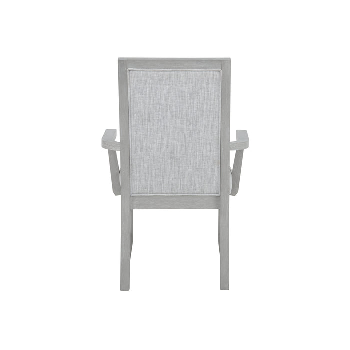 Fiona Dining Arm Chair (2 Per Carton)-Mist Gray