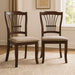 Bixby Dining Chair (2 Per Carton)-Espresso