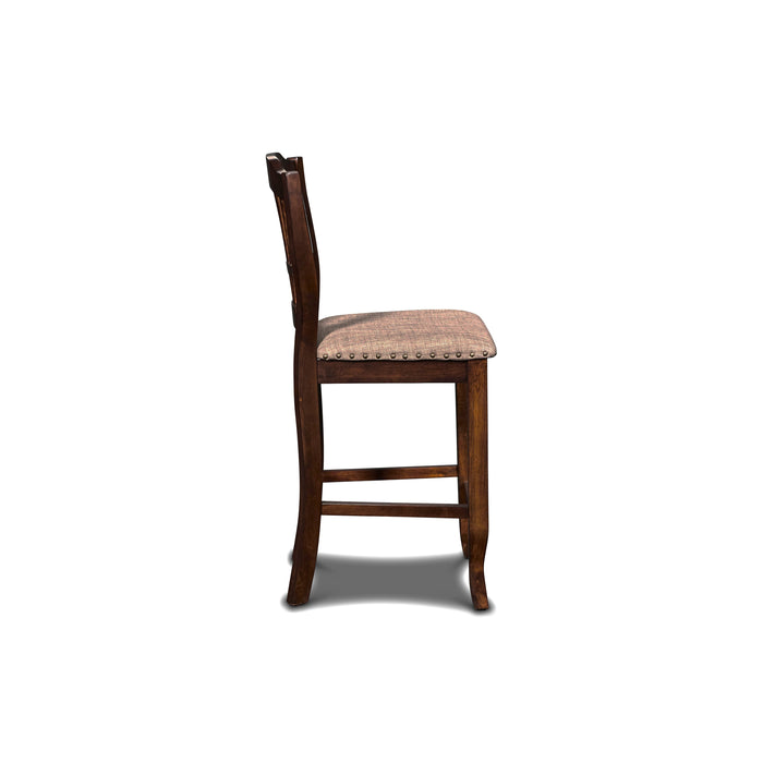 Bixby Counter Chair (2 Per Carton)-Espresso