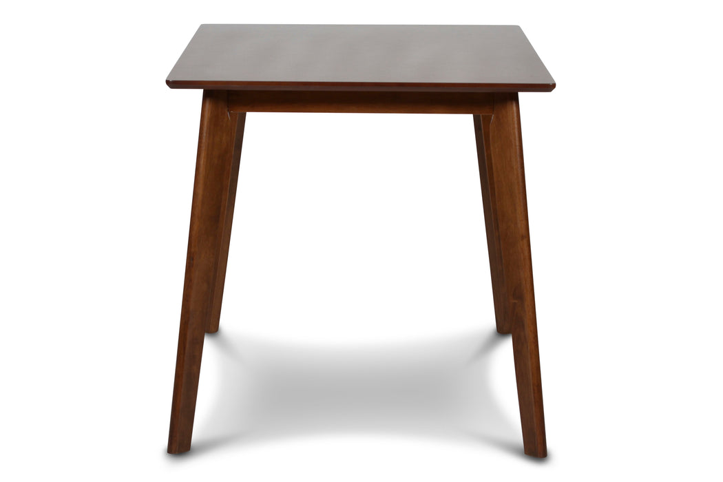 Morocco 47" Rectangle Dining Table-Walnut Brown